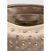 Mango Handbag with Embellishments