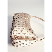 Mango Handbag with Embellishments