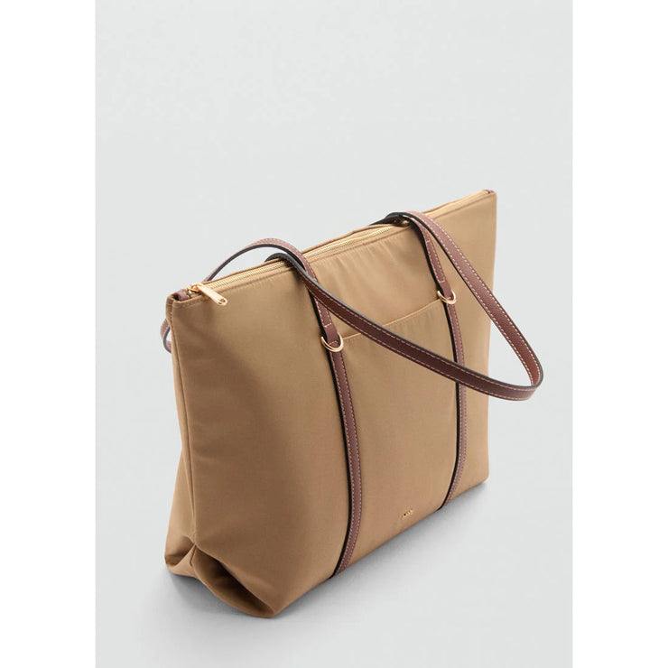 Mango Tote Bag with Zip