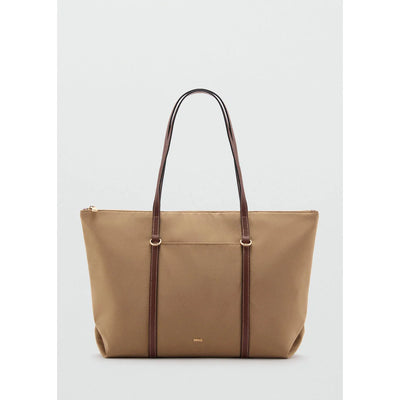 Mango Tote Bag with Zip
