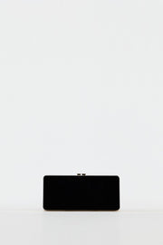 Zara Box Black Clutch