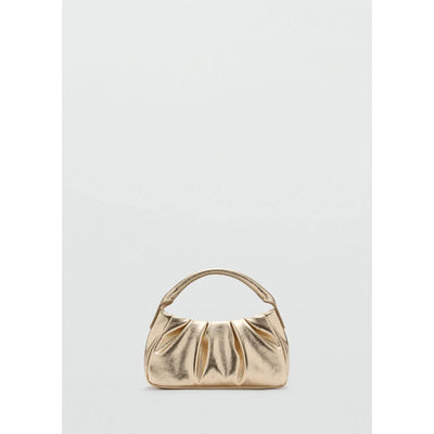 Mango Gold Handbag