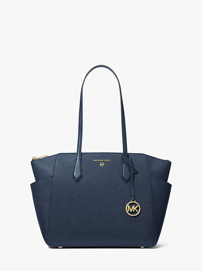 Michael Kors Marilyn Top Zip Tote Bag Medium
