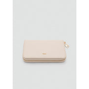 Mango Saffiano Effect Wallet