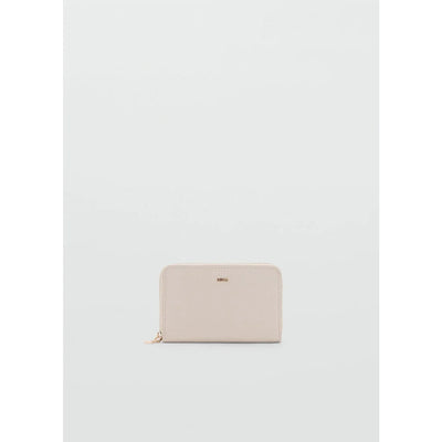 Mango Saffiano Effect Wallet