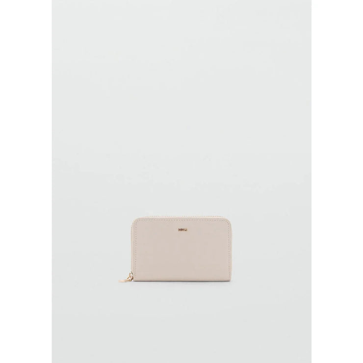 Mango Saffiano Effect Wallet