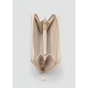 Mango Saffiano Effect Wallet