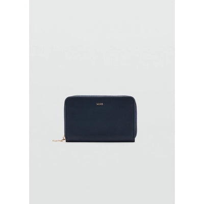 Mango Saffiano Effect Wallet