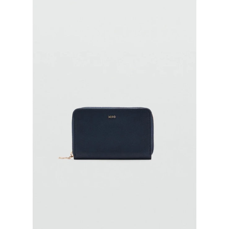 Mango Saffiano Effect Wallet