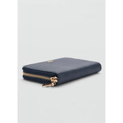 Mango Saffiano Effect Wallet