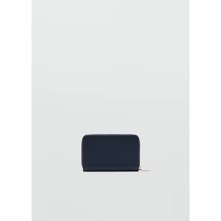 Mango Saffiano Effect Wallet