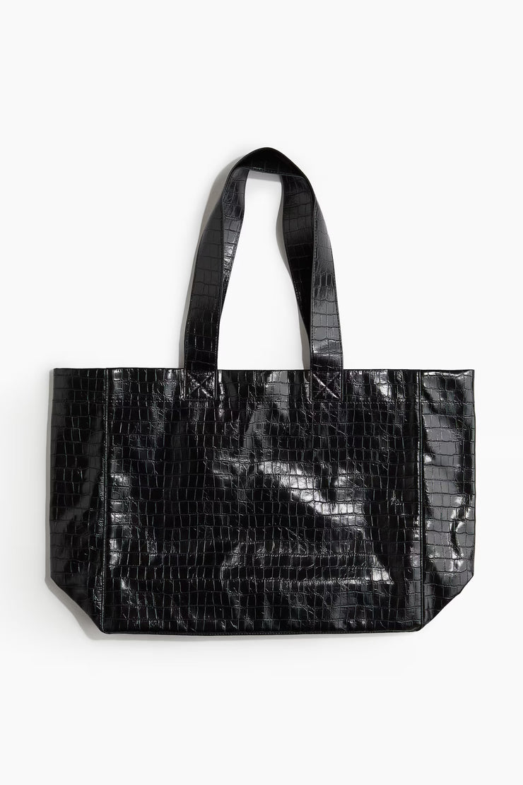 H&M Coated Shopper