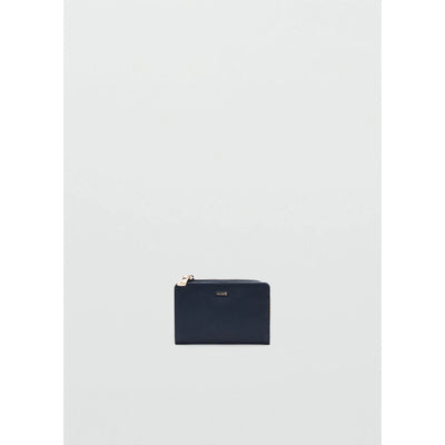 Mango Saffiano Effect Wallet
