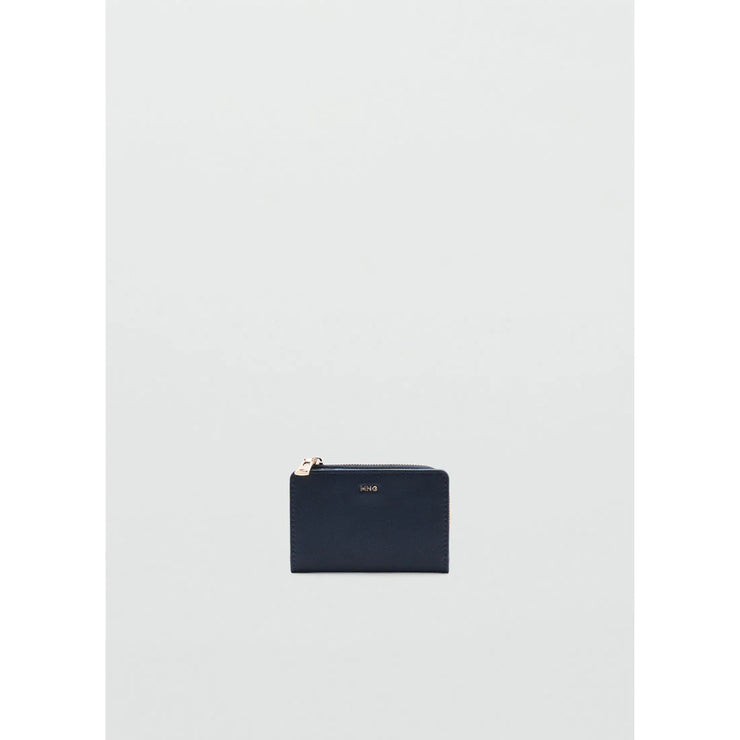 Mango Saffiano Effect Wallet