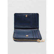 Mango Saffiano Effect Wallet