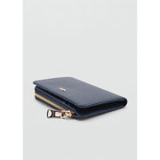 Mango Saffiano Effect Wallet