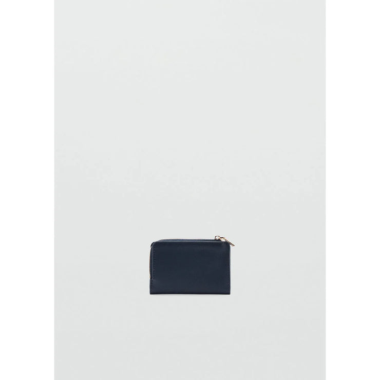 Mango Saffiano Effect Wallet