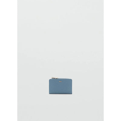 Mango Saffiano Effect Wallet