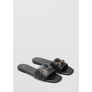 Mango Leather Sandals
