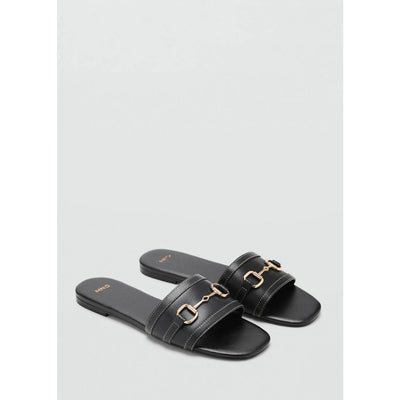 Mango Leather Sandals