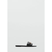 Mango Leather Sandals