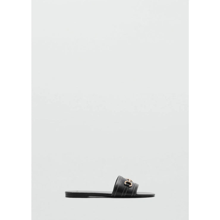 Mango Leather Sandals