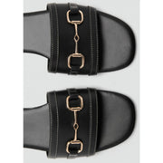 Mango Leather Sandals