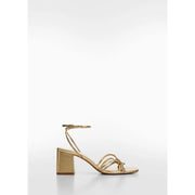 Mango Block Heel Sandals