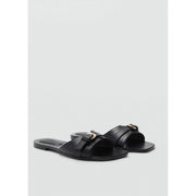 Mango Leather Sandals