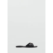 Mango Leather Sandals