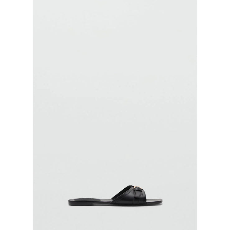 Mango Leather Sandals