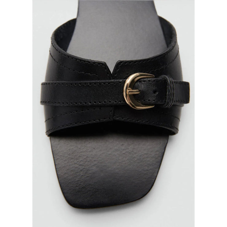 Mango Leather Sandals