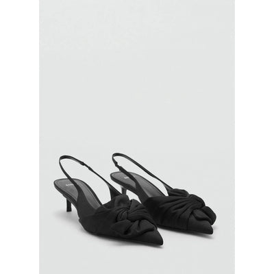 Mango Bow Kitten Heels