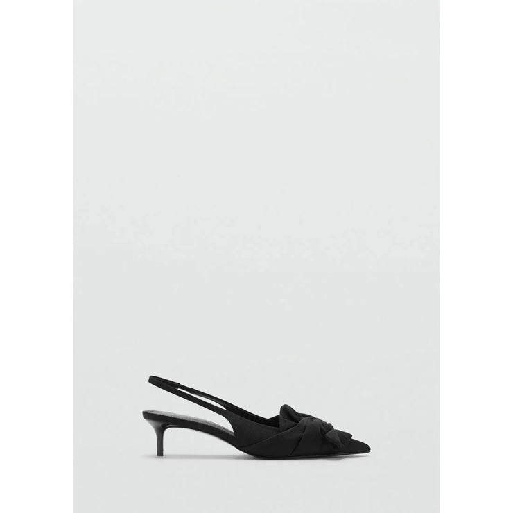 Mango Bow Kitten Heels