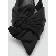 Mango Bow Kitten Heels