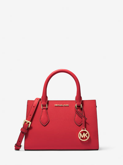 Michael Kors Sheila Center Zip Satchel Small