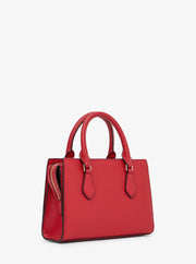 Michael Kors Sheila Center Zip Satchel Small