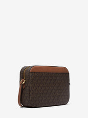 Michael Kors Jet Set Zip Chain Crossbody Large