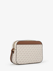 Michael Kors Jet Set Zip Chain Crossbody Large