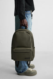Zara Rubberized Backpack