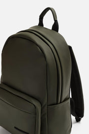 Zara Rubberized Backpack