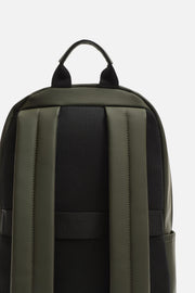 Zara Rubberized Backpack