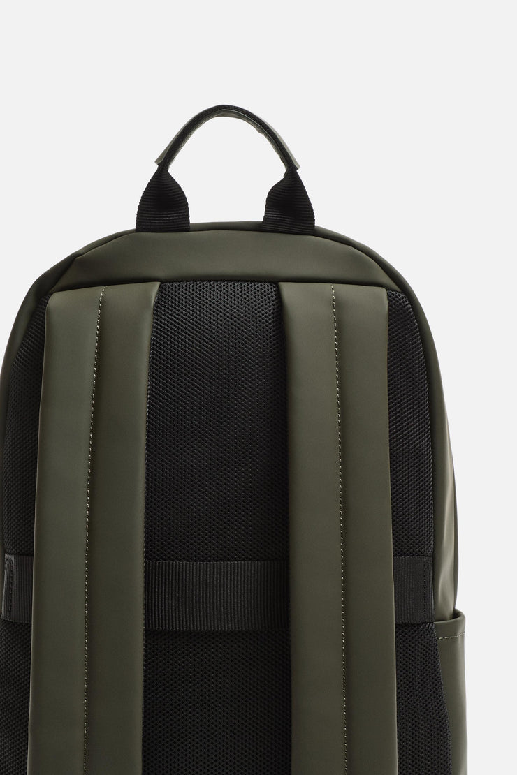 Zara Rubberized Backpack
