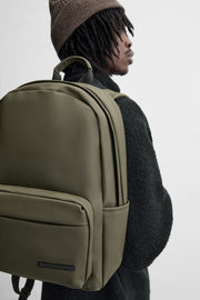 Zara Rubberized Backpack