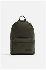 Zara Rubberized Backpack