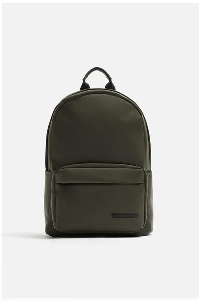 Zara Rubberized Backpack