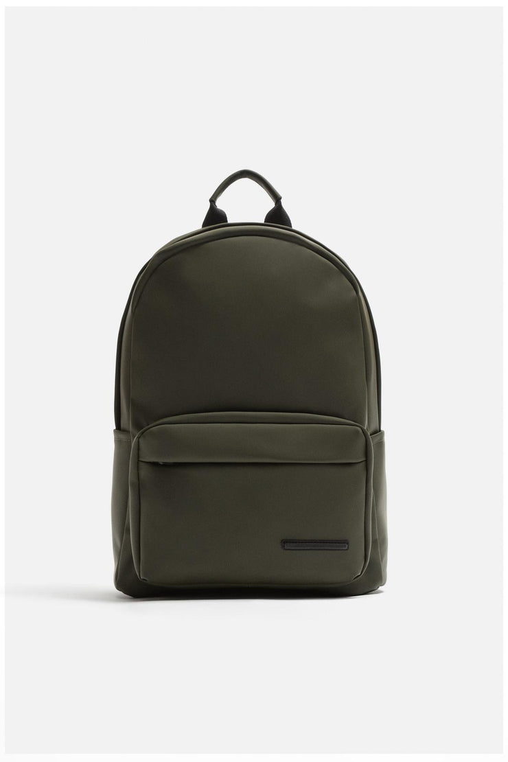Zara Rubberized Backpack