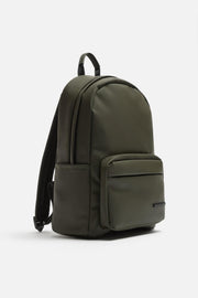 Zara Rubberized Backpack