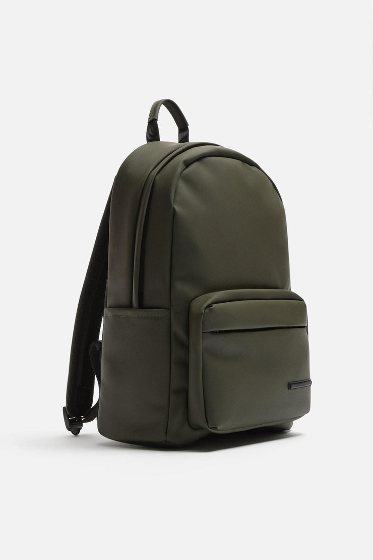 Zara Rubberized Backpack