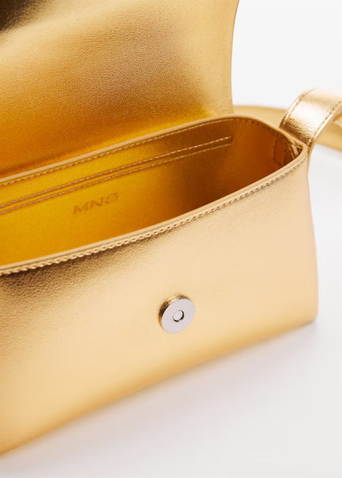 Mango Crossbody bag with flap